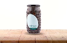 Kürşat 1000cc Ayvalık Naturel Siyah Zeytin