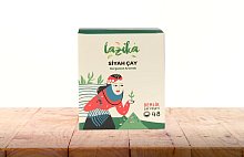Lazika Siyah Çay Bergamot Demlik Paketli