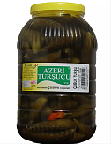 Azeri Turşucu Ev Tipi Çubuk Turşu