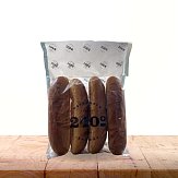 240 Derece Hotdog Ekmeği 4lü