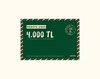 Yılbaşı Hediye Çeki 4000 TL