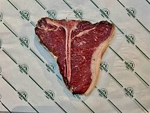 Dry Aged T Bone Steak