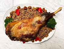 Pişmiş Fırında Kuzu Kol Tandır