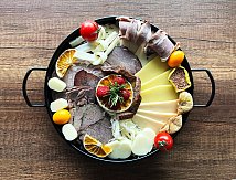 Peynir Şarküteri Karışık Tabak