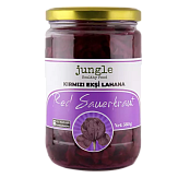 Jungle Kırmızı Ekşi Lahana Turşusu 580 gr