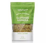 Naturiga Glutensiz Granola Matcha’lı 250gr