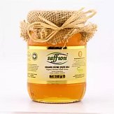 Saff1011 Organik Süzme Çiçek Balı 240g
