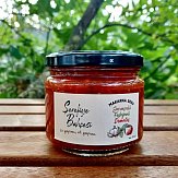 Şerefiye Bahçesi Sarımsaklı Fesleğenli Domates 325g