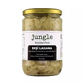 Jungle Karabiber Tohumlu Ekşi Lahana Turşusu 580 g