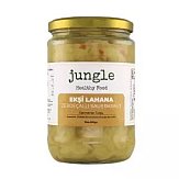 Jungle Zerdeçalı Ekşi Lahana Turşusu 580 g