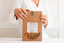 Guzuza Durum Buğdayı Unundan Sebzeli Midye 360 g