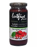 Lütfiye Organik Kızılcık Marmelatı 280 g