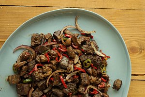 Karışık Sakatat Sote