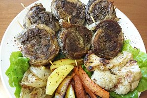 Fırında Kuzu Beyti Sarma