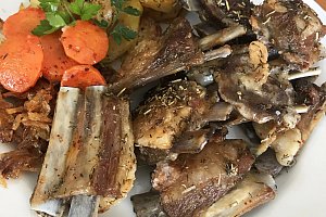 Fırında Dana Kaburga