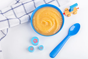 Bebeklerde Ek Gıdaya Geçiş