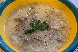 Kuzu Gerdan Çorbası