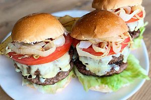 Ev Yapımı Hamburger