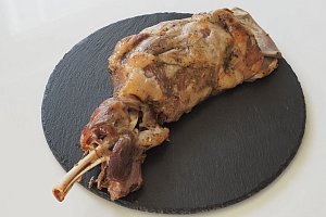 Taze Otlu Mantarlı Kuzu Kol