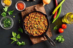 Pratik Kuzu Kuşbaşı Sote