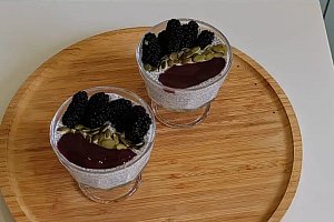 Chia Puding (Tek Porsiyon)