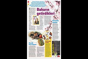 Baharın Getirdikleri