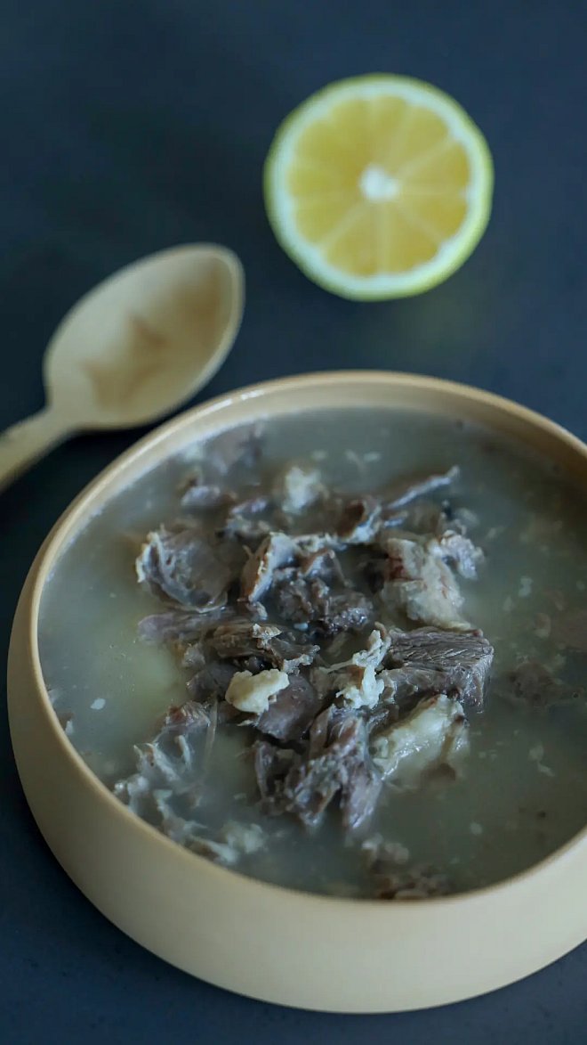 Kuzu Paça Çorbası