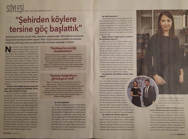 Ekonomist Dergisi 17 Şubat 2019