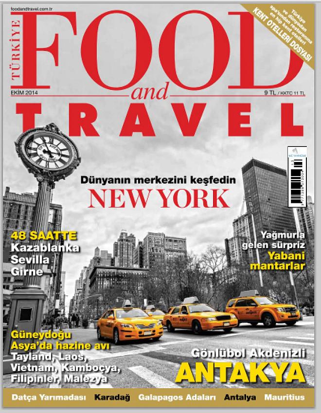 Food Travel Ekim 2014 Sayısı