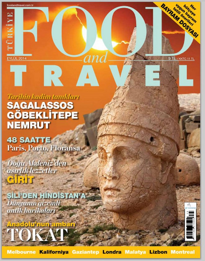 Food Travel Eylül 2014 Sayısı