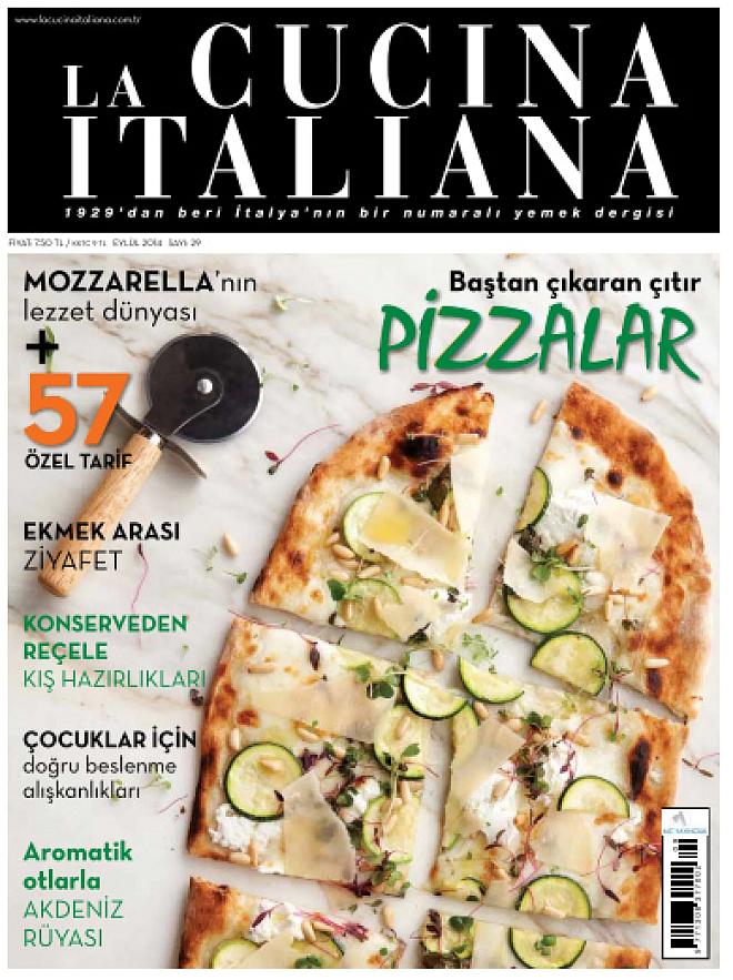 La Cucina Eylül 2014 Sayısı