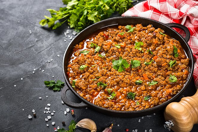 Pratik Kıyma Yemeği