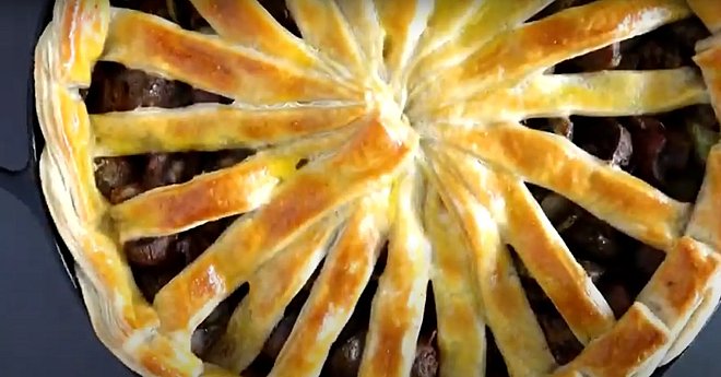 Milföylü Sakatat Pay