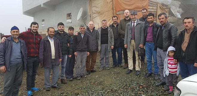 Üniversite ile Hayvancılık İşbirliğimiz