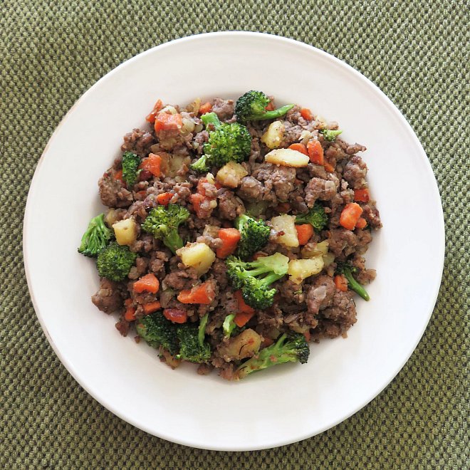 Sebzeli Kıyma Yemeği