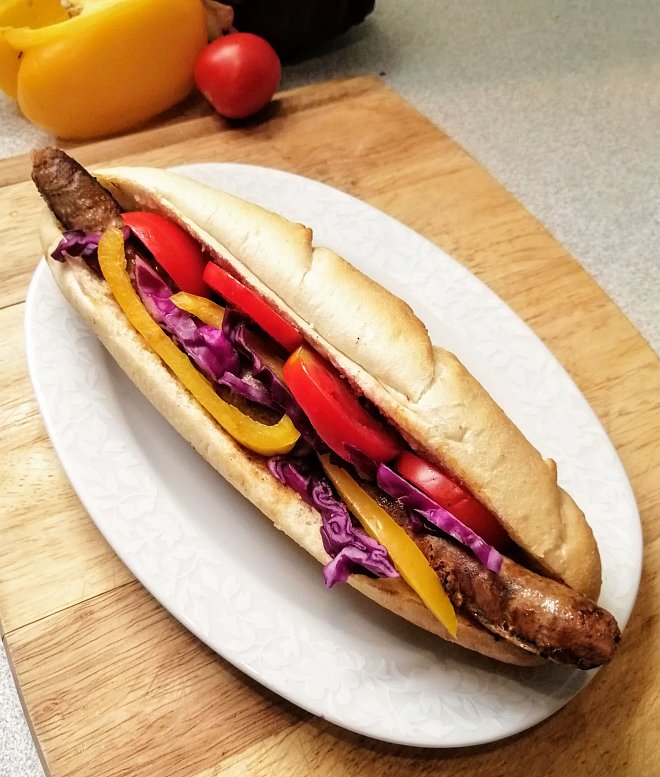 Nebyan Kuzu Sosis Pişirme